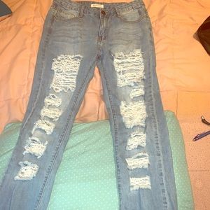 Machine Jeans